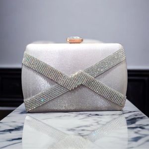Brand New Bling Clutch